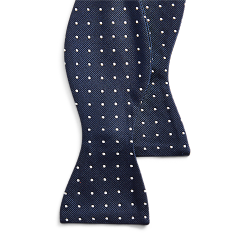 Polo Ralph Lauren Polka-Dot Silk Repp Bow Tie