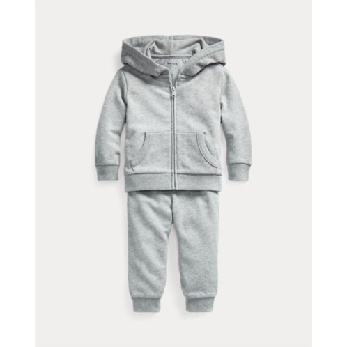 Polo Ralph Lauren French Terry Hoodie & Pant Set