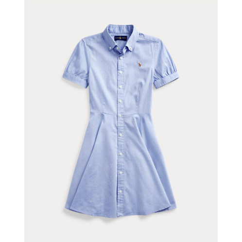 Polo Ralph Lauren Cotton Oxford Shirtdress