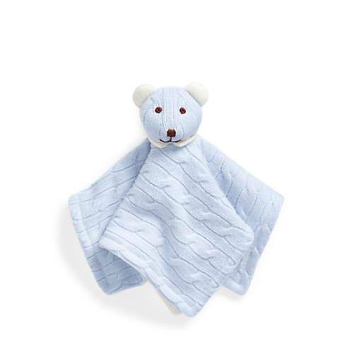 Polo Ralph Lauren Cashmere Bear Lovey Blanket