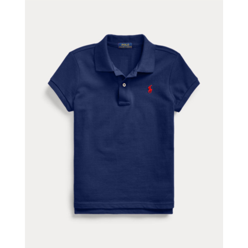 Polo Ralph Lauren Cotton Mesh Polo Shirt