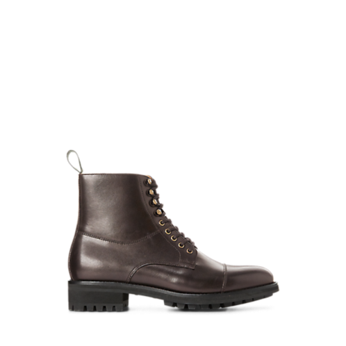 Polo Ralph Lauren Bryson Leather Cap-Toe Boot