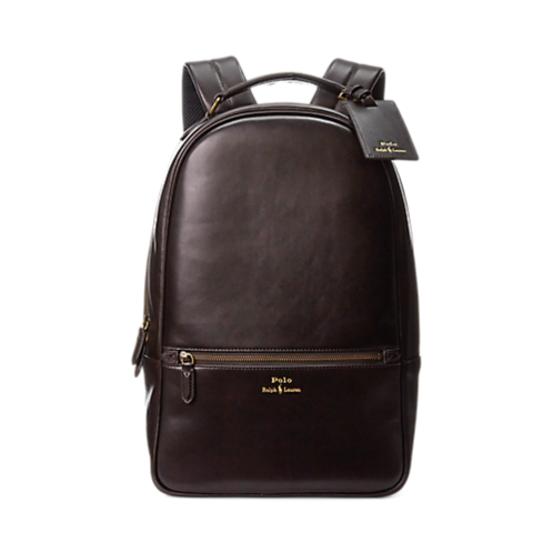 Polo Ralph Lauren Leather Backpack