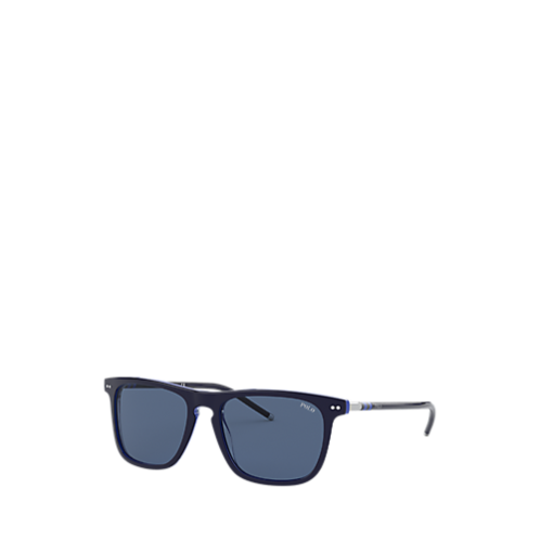 Polo Ralph Lauren Heritage Striped Collegiate Sunglasses
