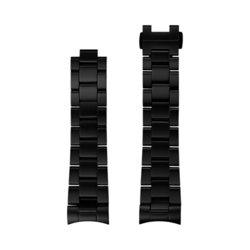 Polo Ralph Lauren Black Stainless Steel Watch Bracelet