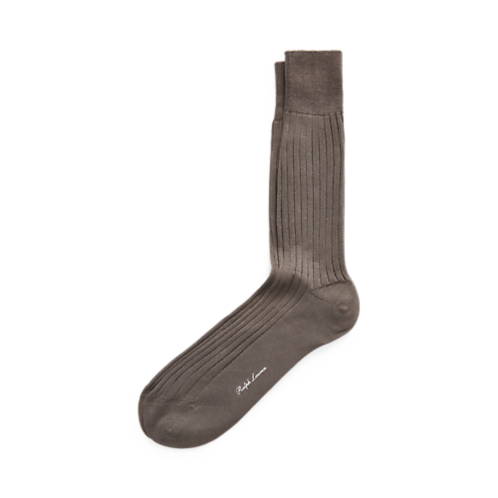 Polo Ralph Lauren Rib-Knit Cotton Trouser Socks