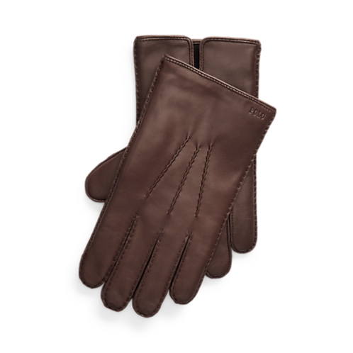 Polo Ralph Lauren Cashmere-Lined Sheepskin Touch Gloves