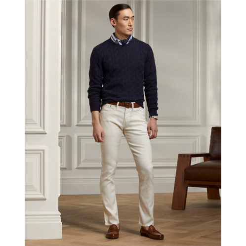 Polo Ralph Lauren Slim Fit Linen-Cotton Stretch Jean