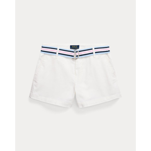 Polo Ralph Lauren Belted Stretch Chino Short