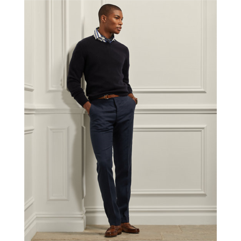 Polo Ralph Lauren Gregory Hand-Tailored Linen Trouser