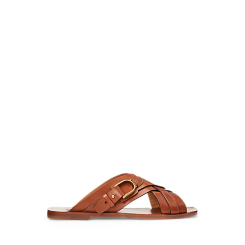 Polo Ralph Lauren Jacie Calfskin Stirrup Sandal