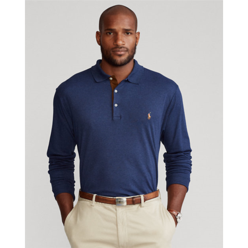Polo Ralph Lauren Soft Cotton Long-Sleeve Polo Shirt