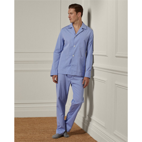 Polo Ralph Lauren Cotton End-on-End Pajama Set