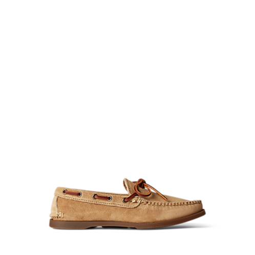 Polo Ralph Lauren Suede Camp Moccasin