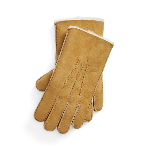 Polo Ralph Lauren Shearling Gloves