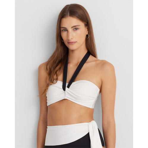 Polo Ralph Lauren Twisted-Front Bandeau Top