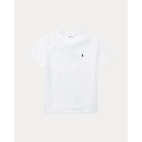 Polo Ralph Lauren Cotton Jersey V-Neck Tee