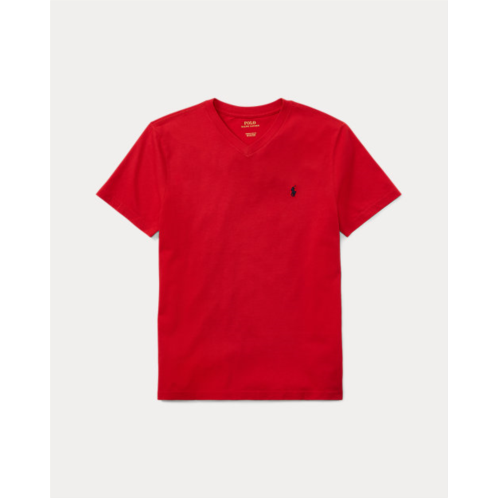 Polo Ralph Lauren Cotton Jersey V-Neck Tee