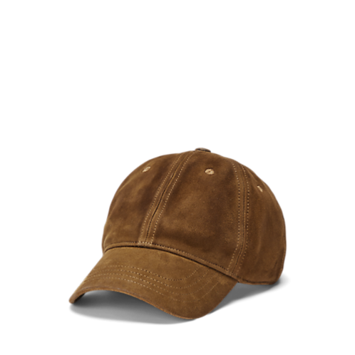 Polo Ralph Lauren Suede Ball Cap