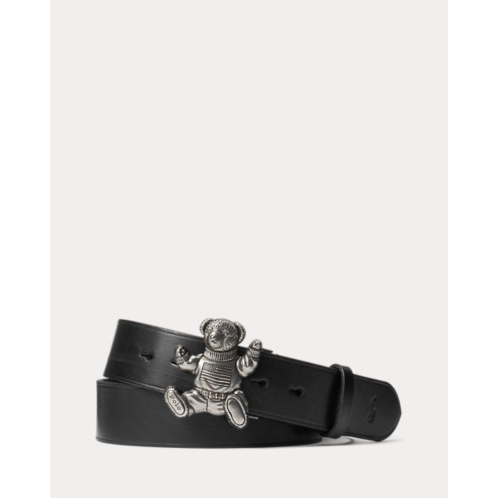 Polo Ralph Lauren Polo Bear Leather Belt