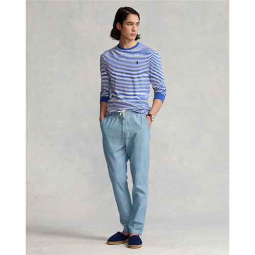 Polo Ralph Lauren Polo Prepster Classic Fit Chambray Pant