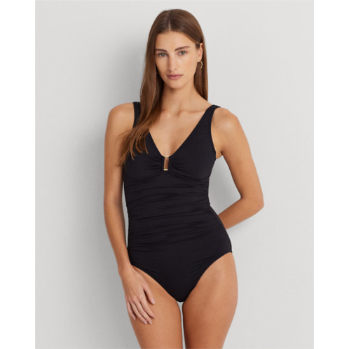 Polo Ralph Lauren Ring-Front One-Piece