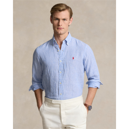 Polo Ralph Lauren Classic Fit Striped Linen Shirt