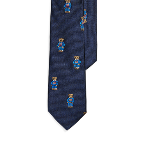 Polo Ralph Lauren Polo Bear Silk Twill Tie