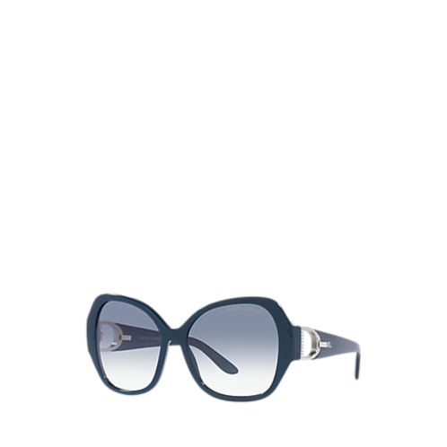Polo Ralph Lauren Stirrup Pave Sunglasses