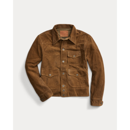 Polo Ralph Lauren Roughout Suede Jacket