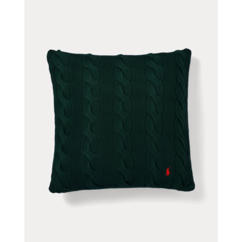 Polo Ralph Lauren Hanley Cable-Knit Throw Pillow
