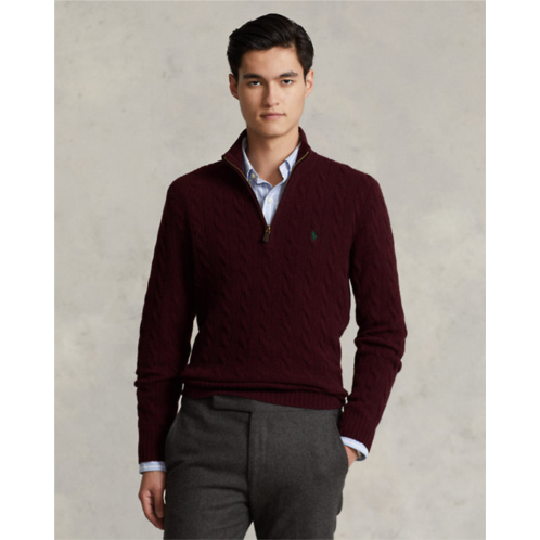 Polo Ralph Lauren Cable-Knit Wool-Cashmere Sweater