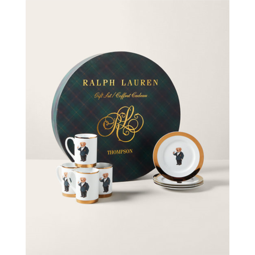 Polo Ralph Lauren Thompson Polo Bear Plate & Mug Gift Set