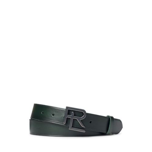 Polo Ralph Lauren RL-Buckle Leather Belt