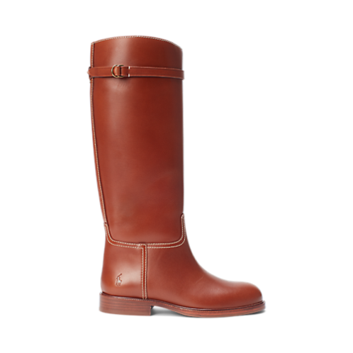 Polo Ralph Lauren Leather Riding Boot