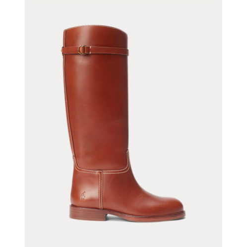 Polo Ralph Lauren Leather Riding Boot
