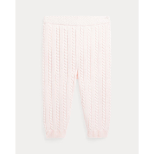 Polo Ralph Lauren Cable-Knit Cotton Sweater Pant