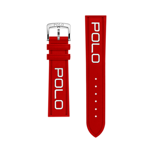 Polo Ralph Lauren Polo Rubber Watch Strap