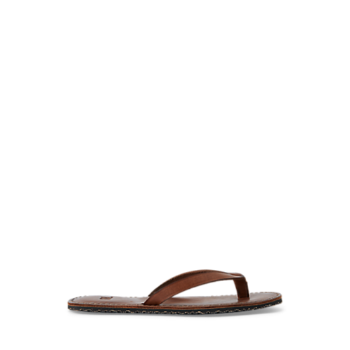 Polo Ralph Lauren Leather Flip-Flop