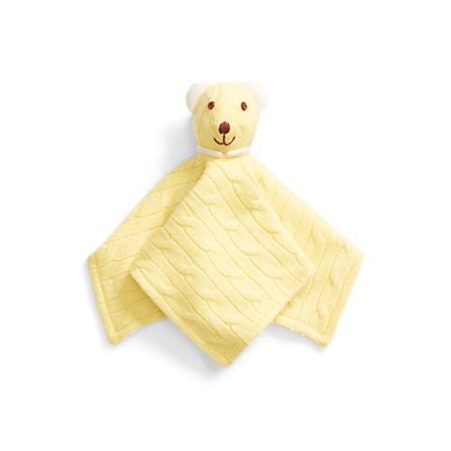 Polo Ralph Lauren Cashmere Bear Lovey Blanket