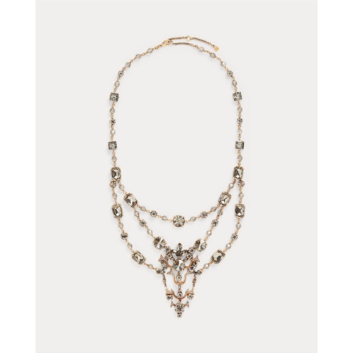 Polo Ralph Lauren Multi-Crystal Necklace