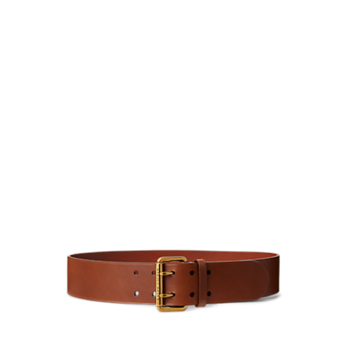 Polo Ralph Lauren Leather Double-Prong Belt