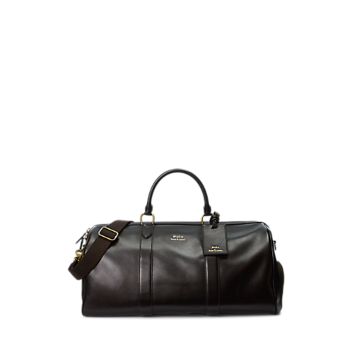 Polo Ralph Lauren Smooth Leather Duffel
