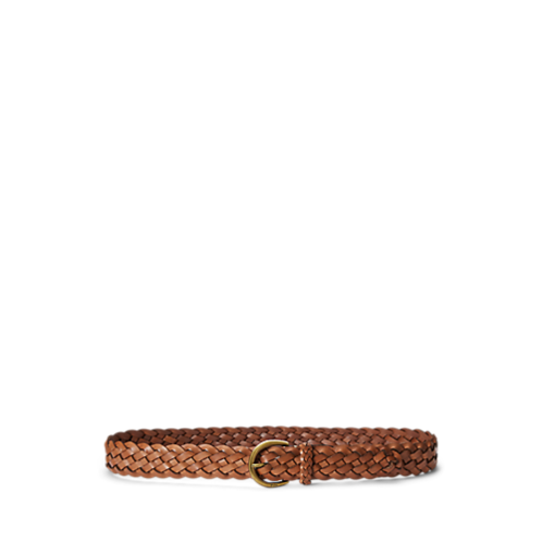 Polo Ralph Lauren Braided Calfskin Belt