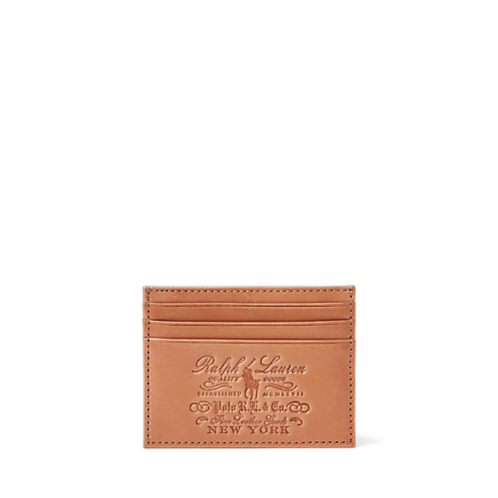 Polo Ralph Lauren Heritage Full-Grain Card Case