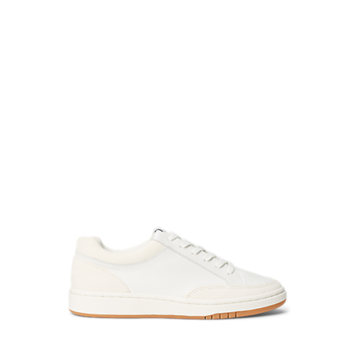 Polo Ralph Lauren Hailey Leather & Suede Sneaker