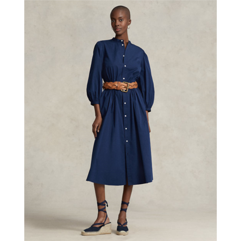 Polo Ralph Lauren Cotton Broadcloth Dress