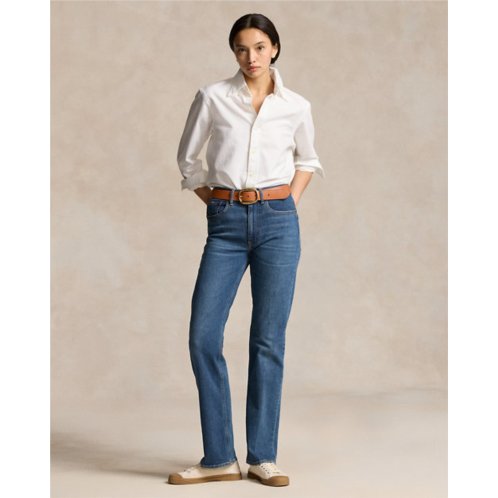 Polo Ralph Lauren High-Rise Straight Jean