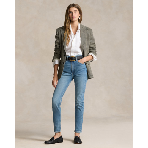 Polo Ralph Lauren Tompkins High-Rise Super-Slim Jean