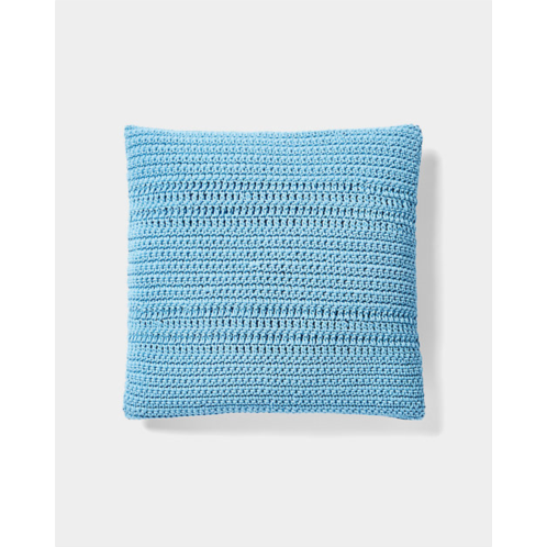Polo Ralph Lauren Cotton Crochet Throw Pillow